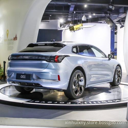 2023 VENDITA CALDA AUTO ELETTRICA ALL&#39;ATTA ELETTRICA zeekr 001 eV con basso consumo di energia